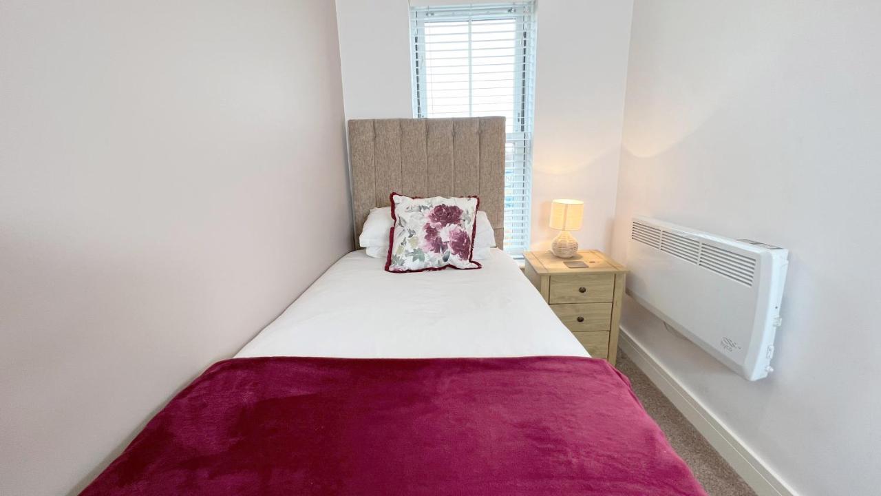 Friars House, Stafford By Bell Apartments Esterno foto