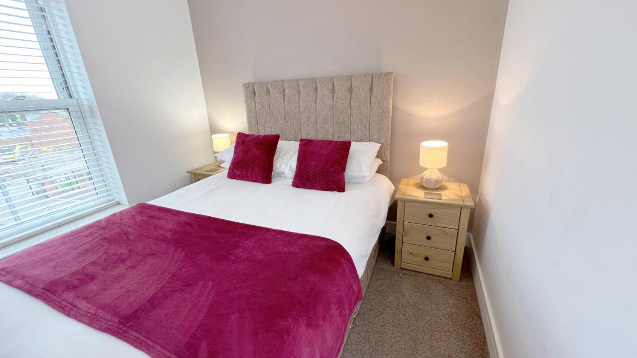 Friars House, Stafford By Bell Apartments Esterno foto