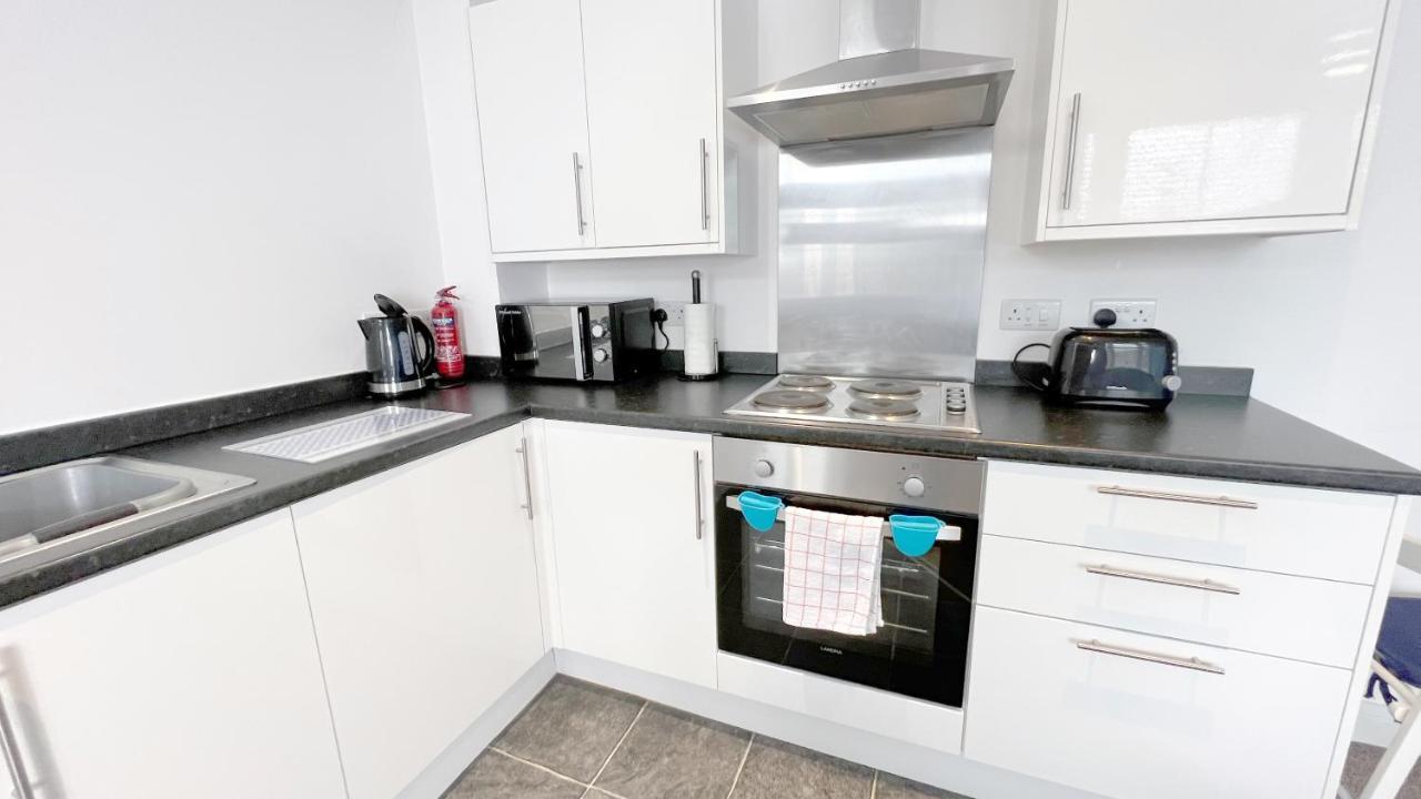 Friars House, Stafford By Bell Apartments Esterno foto