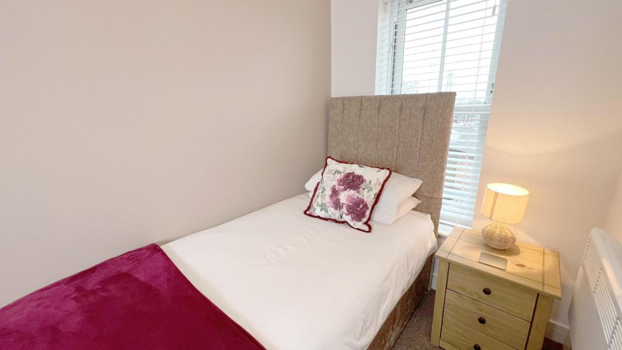 Friars House, Stafford By Bell Apartments Esterno foto