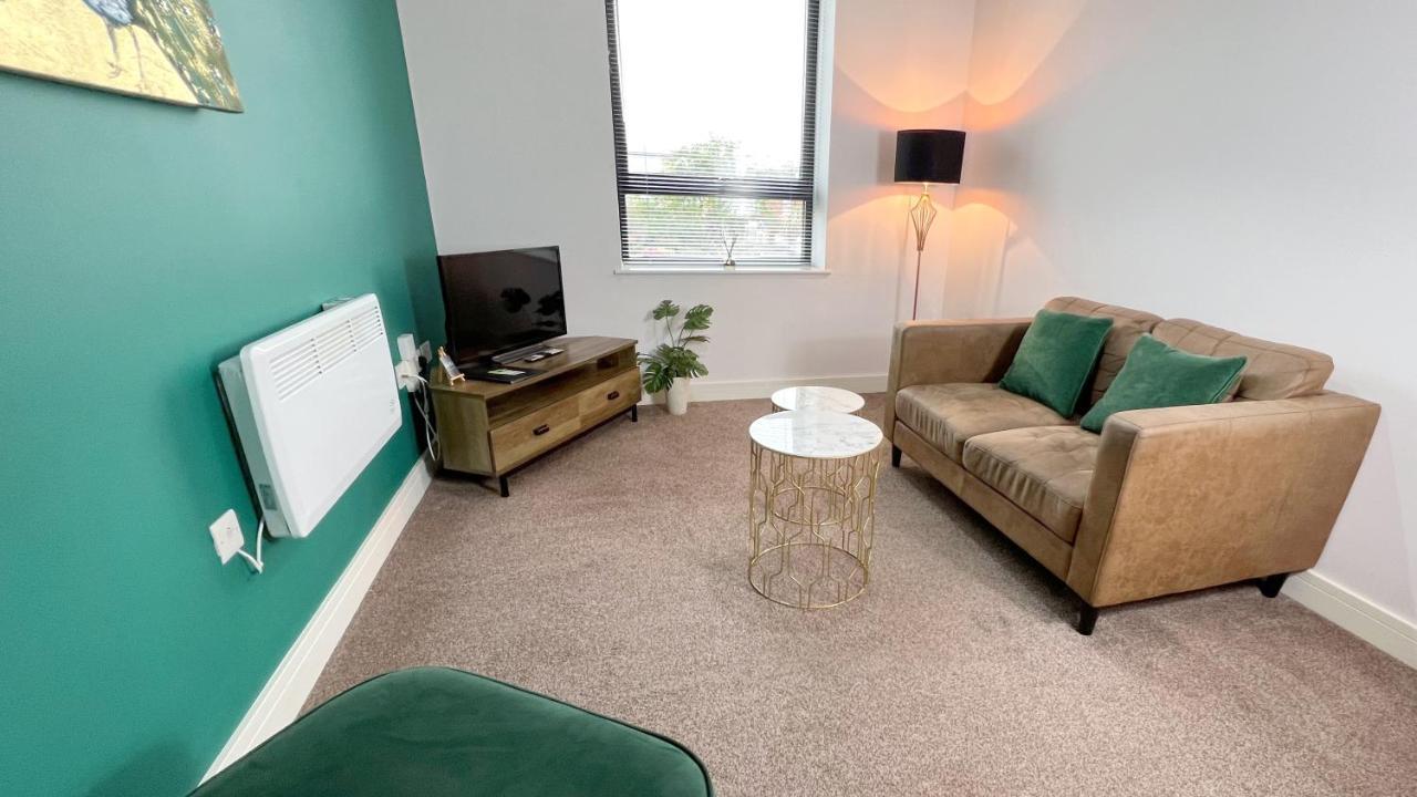 Friars House, Stafford By Bell Apartments Esterno foto