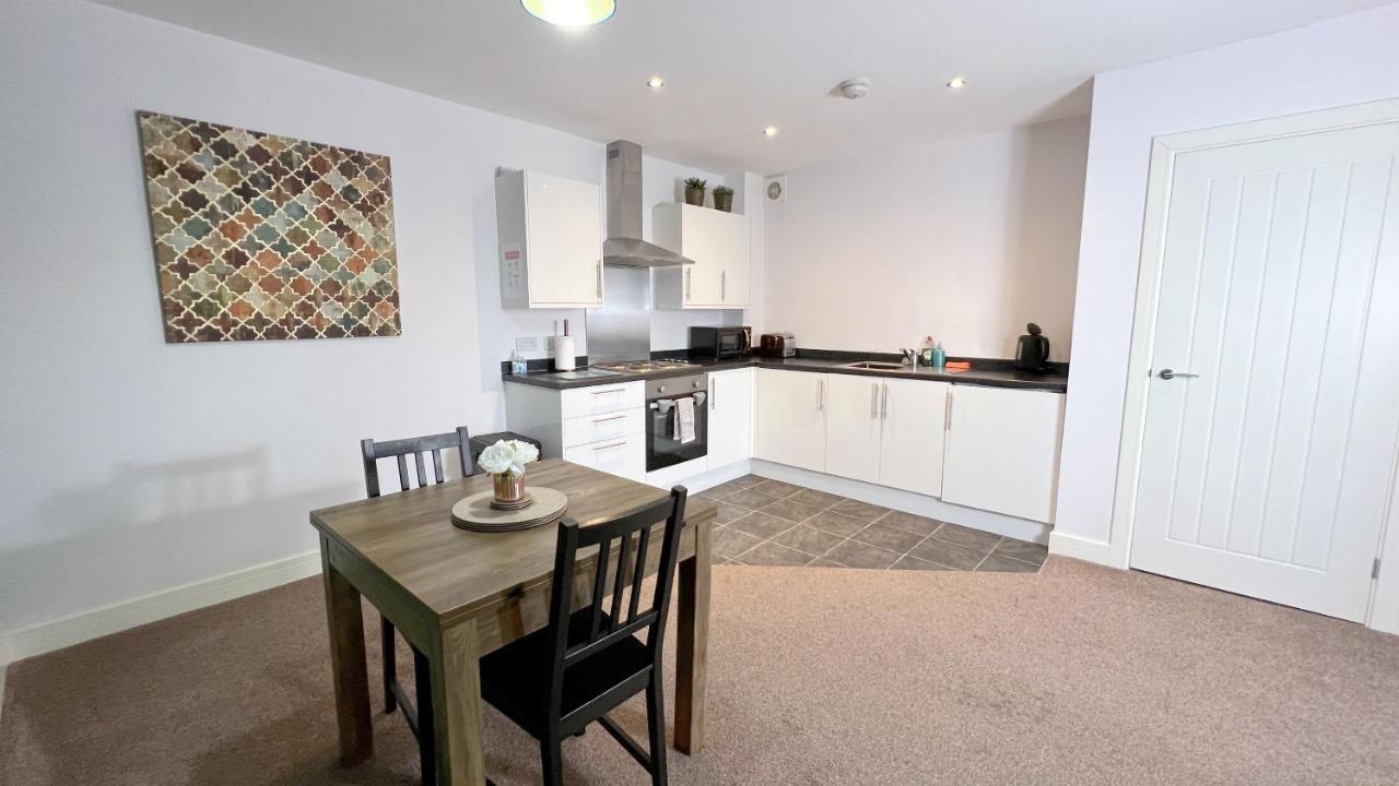 Friars House, Stafford By Bell Apartments Esterno foto