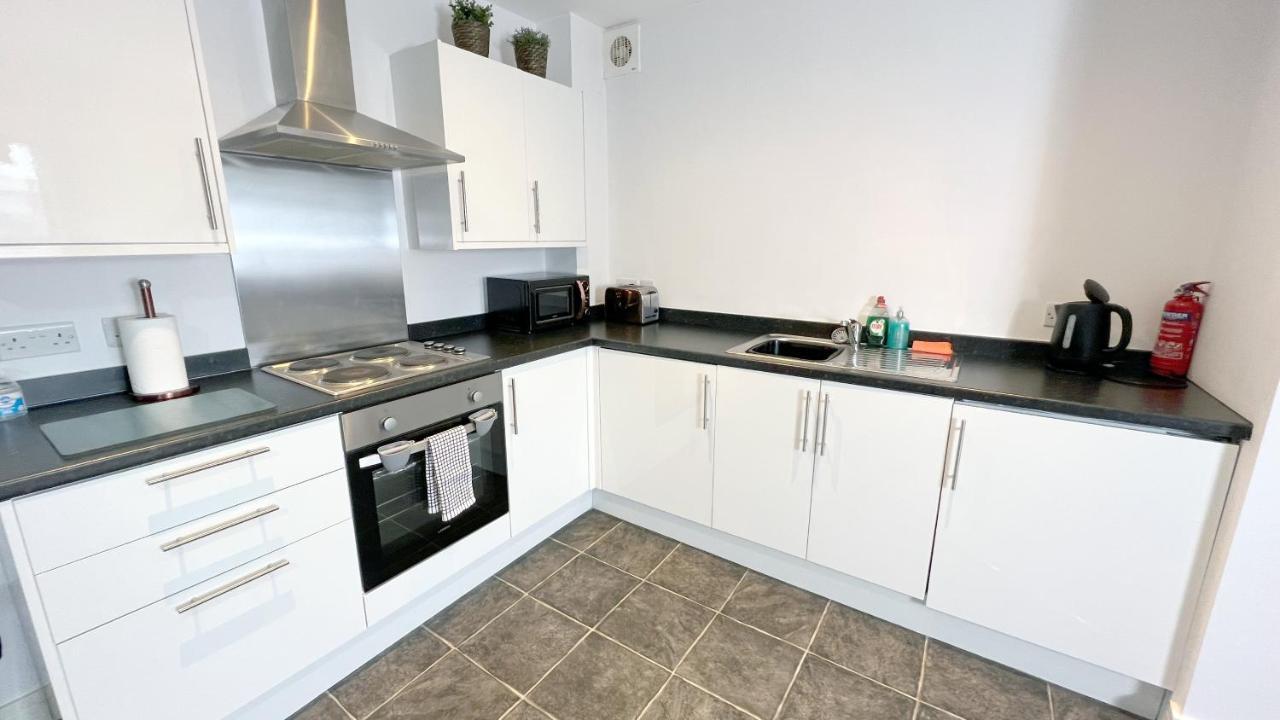 Friars House, Stafford By Bell Apartments Esterno foto