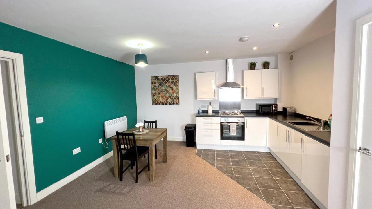 Friars House, Stafford By Bell Apartments Esterno foto
