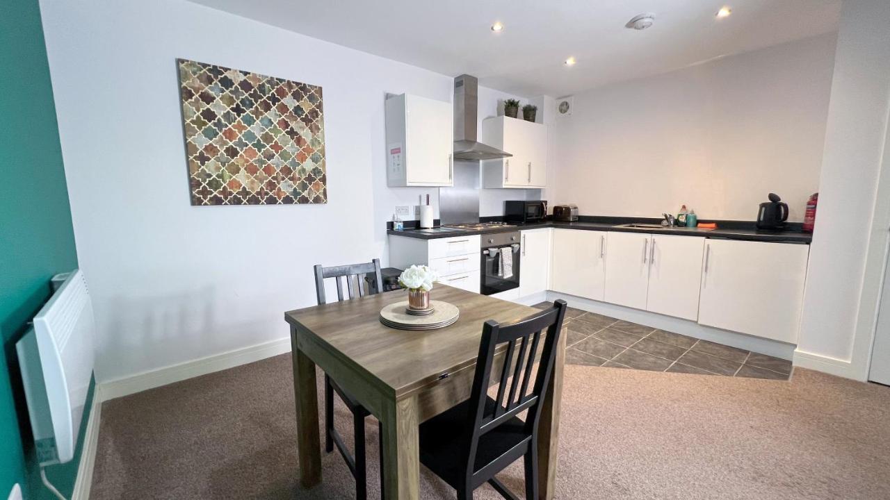 Friars House, Stafford By Bell Apartments Esterno foto