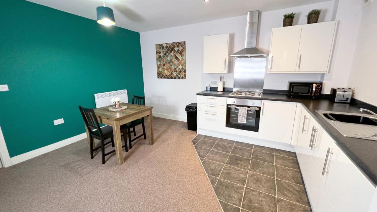 Friars House, Stafford By Bell Apartments Esterno foto