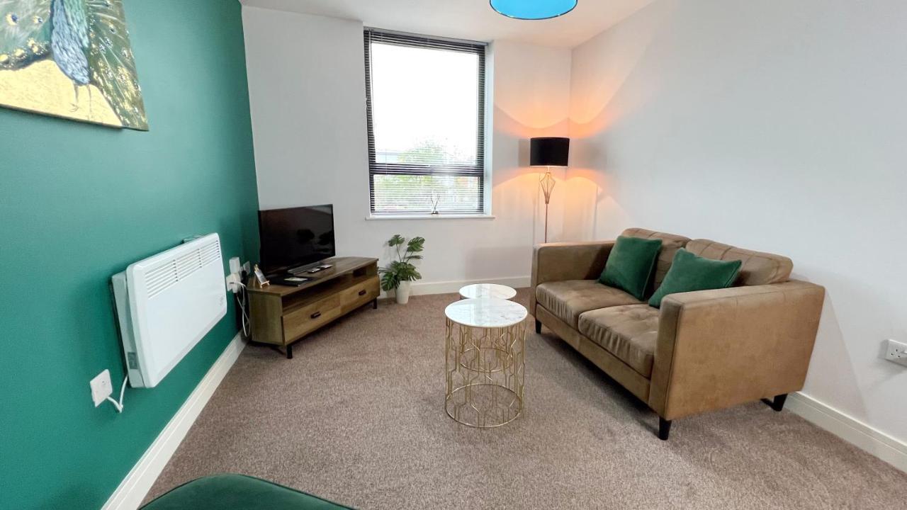 Friars House, Stafford By Bell Apartments Esterno foto