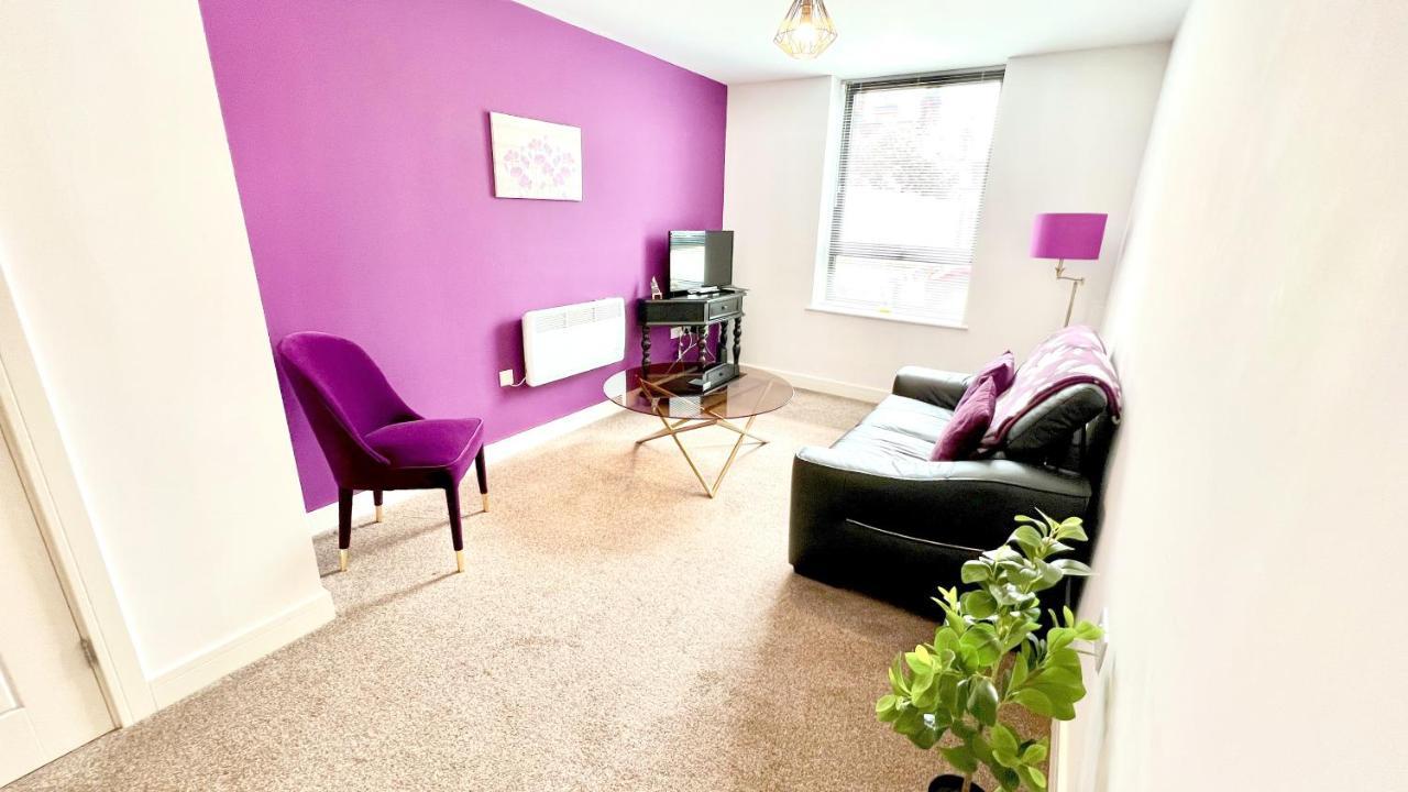 Friars House, Stafford By Bell Apartments Esterno foto