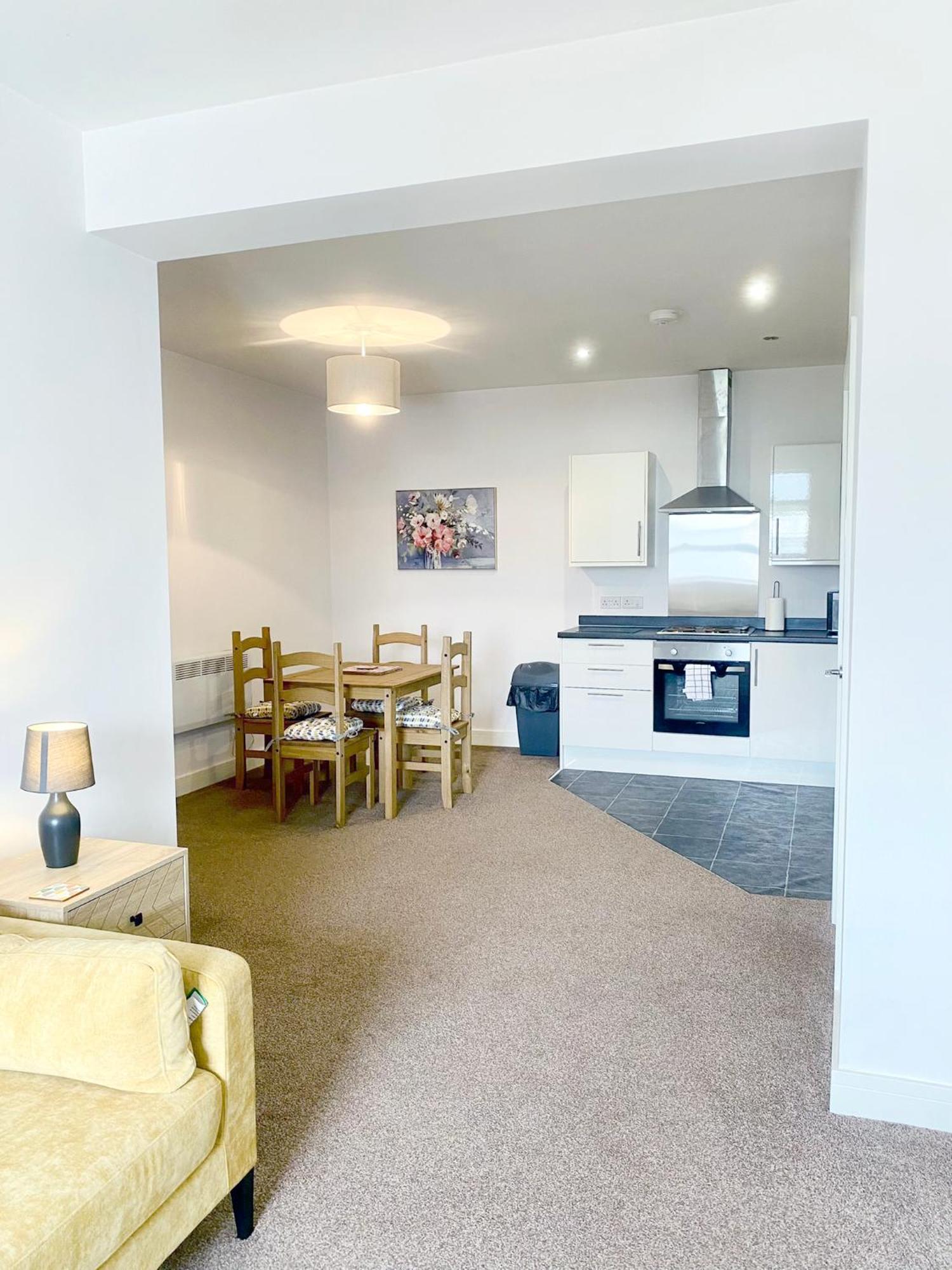 Friars House, Stafford By Bell Apartments Esterno foto