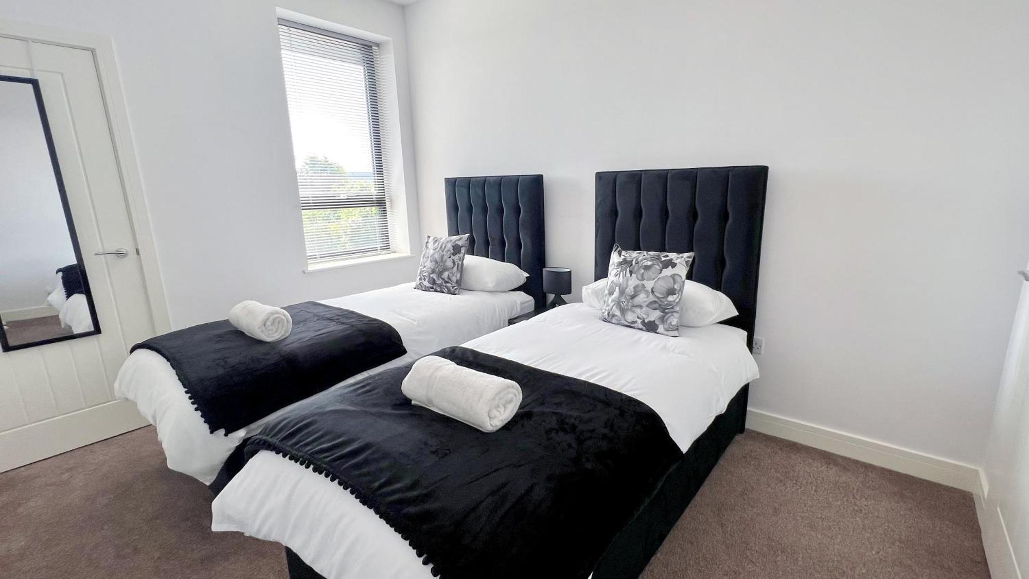 Friars House, Stafford By Bell Apartments Esterno foto