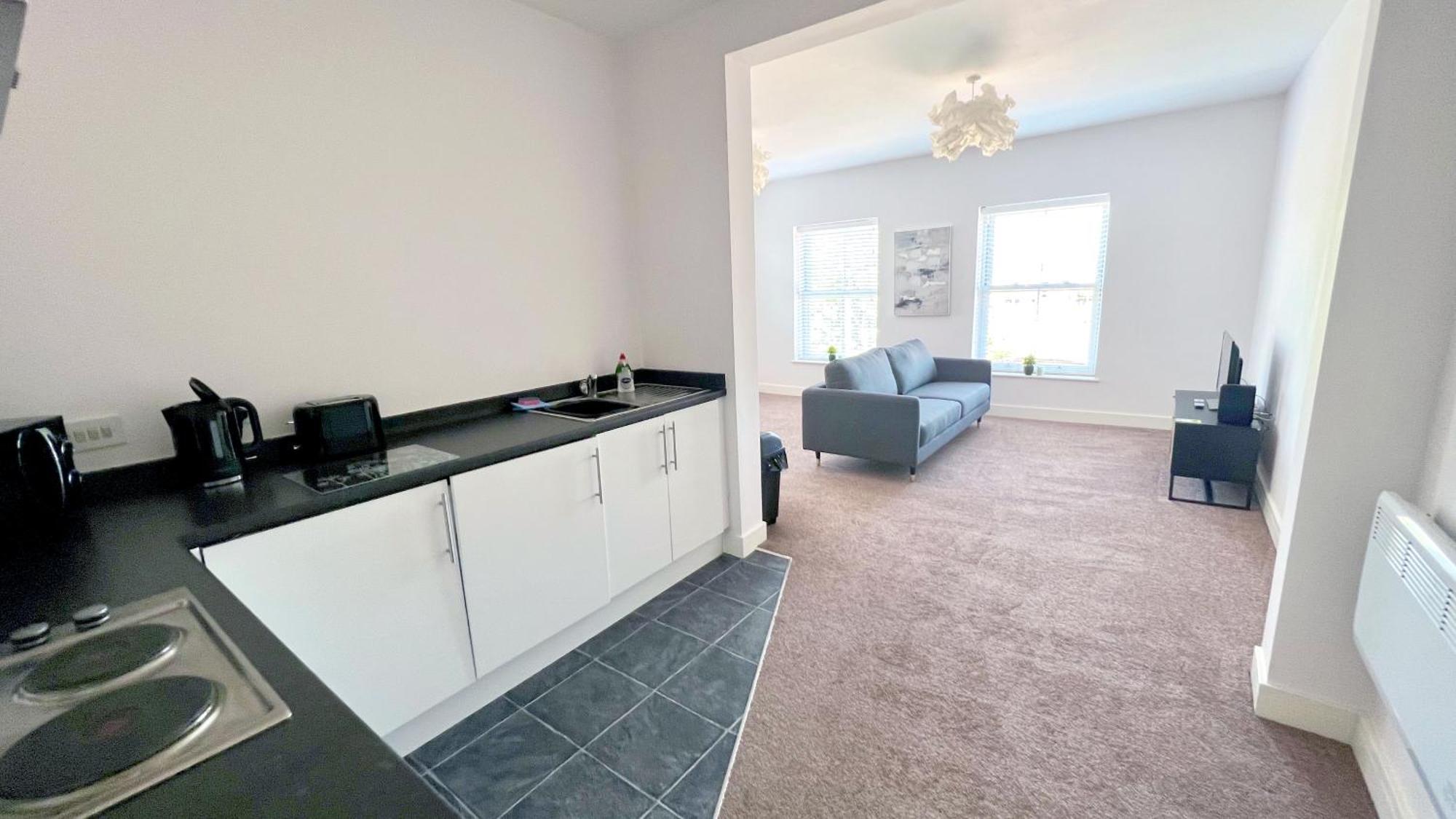 Friars House, Stafford By Bell Apartments Esterno foto
