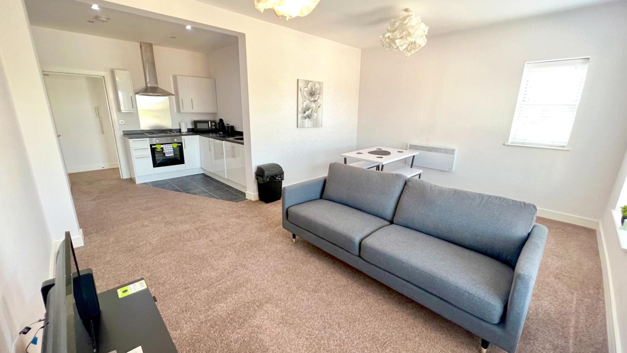 Friars House, Stafford By Bell Apartments Esterno foto
