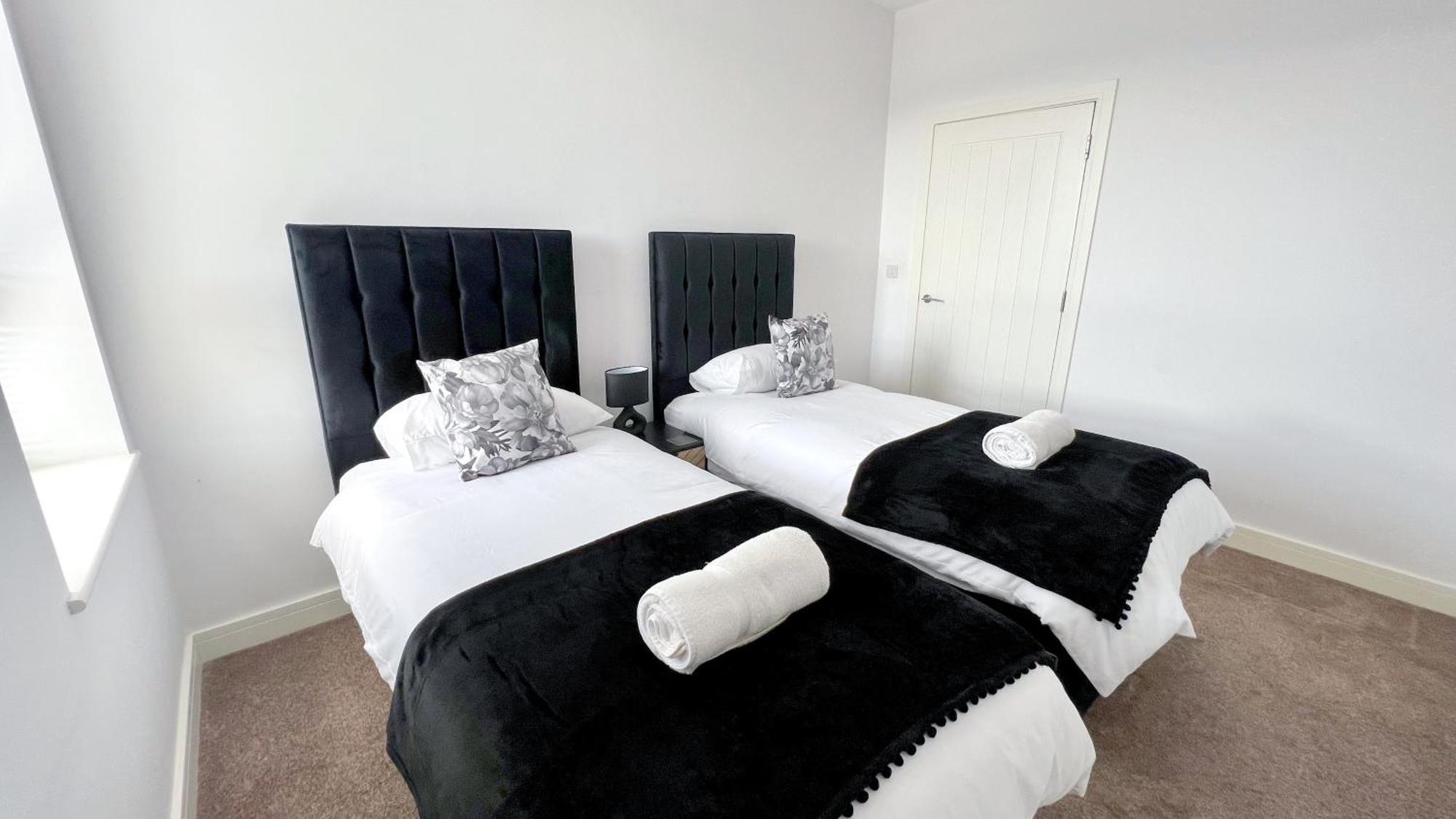 Friars House, Stafford By Bell Apartments Esterno foto