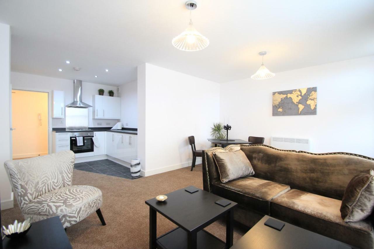 Friars House, Stafford By Bell Apartments Esterno foto
