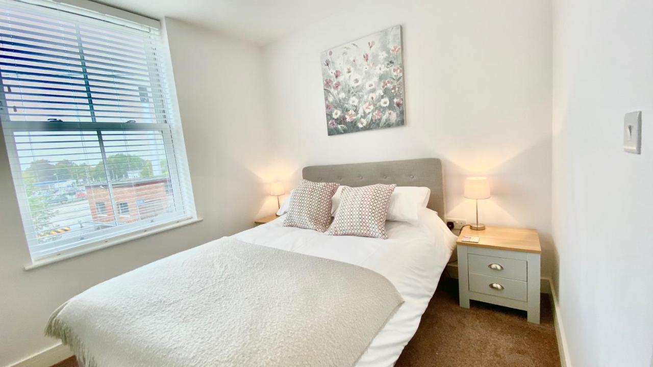 Friars House, Stafford By Bell Apartments Esterno foto