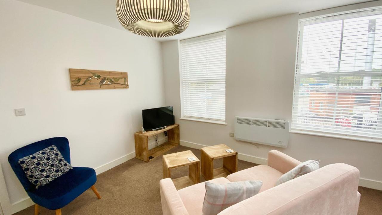 Friars House, Stafford By Bell Apartments Esterno foto