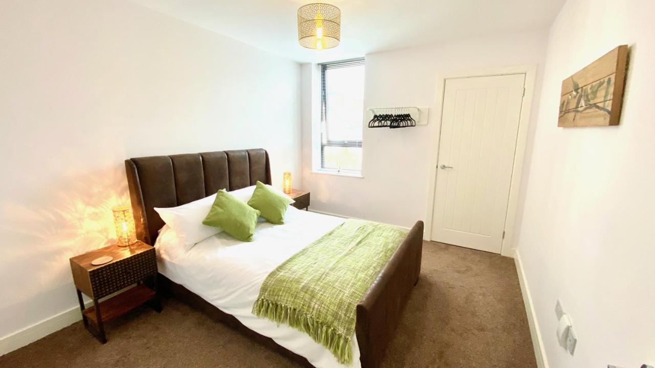 Friars House, Stafford By Bell Apartments Esterno foto